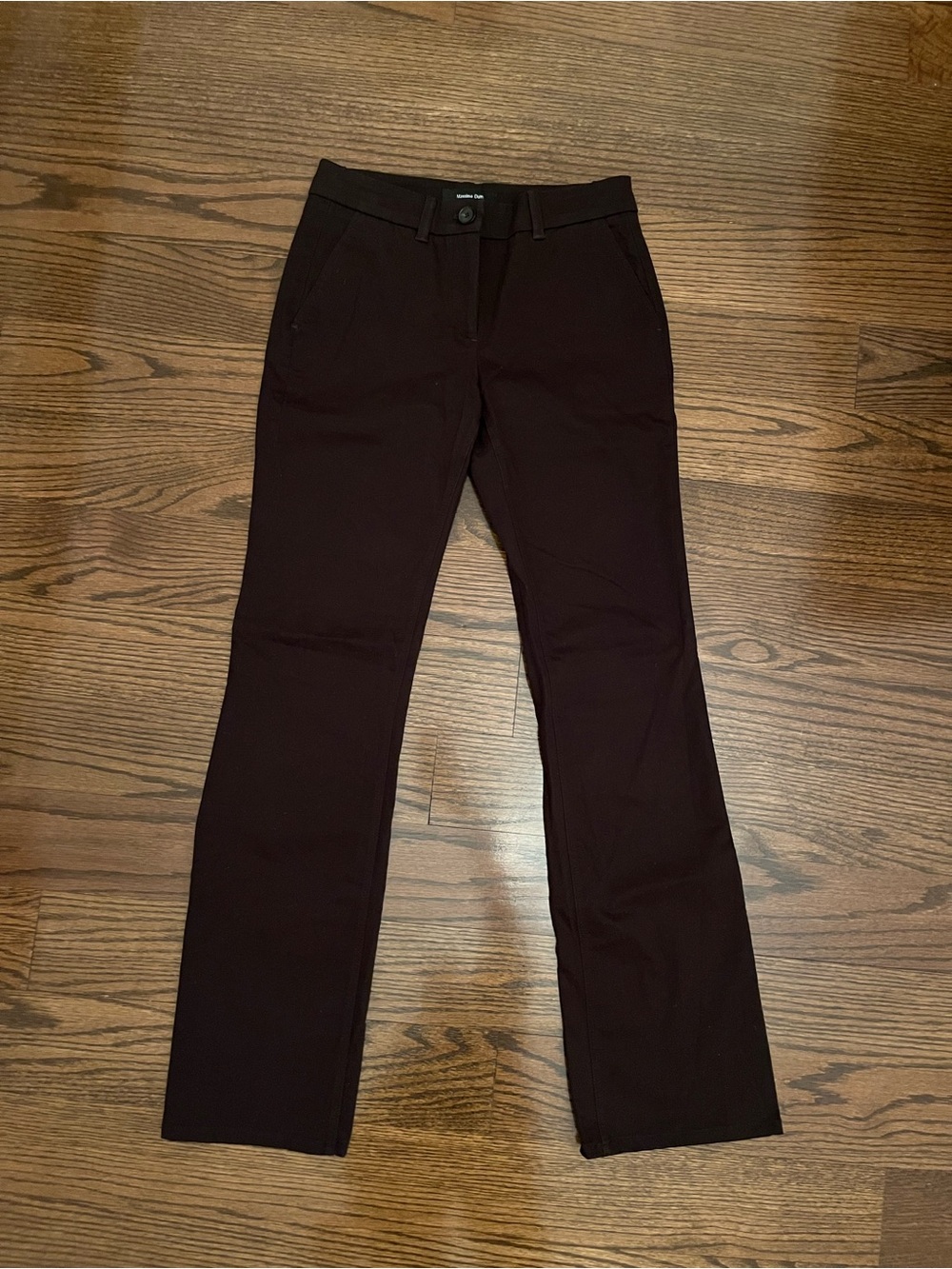 Massimo Dutti Mid-Rise Flared Trouser Women’s
